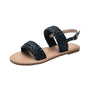 Flache Sommersandalen mit rutschfester Sohle – Elina