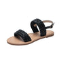 Flache Sommersandalen mit rutschfester Sohle – Elina