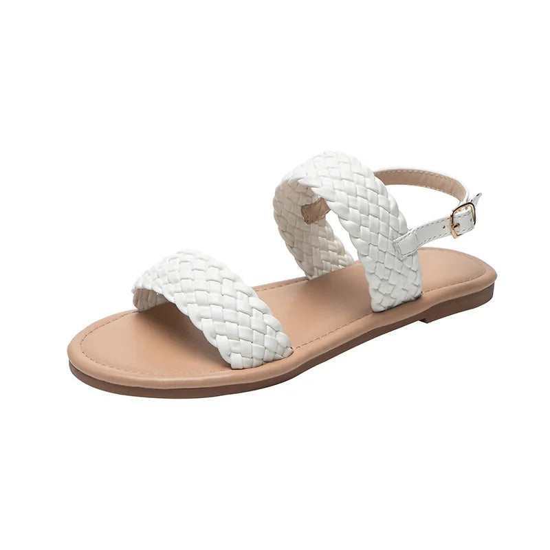 Platte Zomersandalen met Antislipzool – Elina