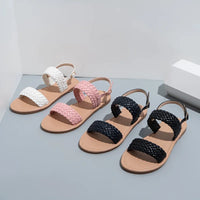 Platte Zomersandalen met Antislipzool – Elina