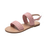 Flache Sommersandalen mit rutschfester Sohle – Elina