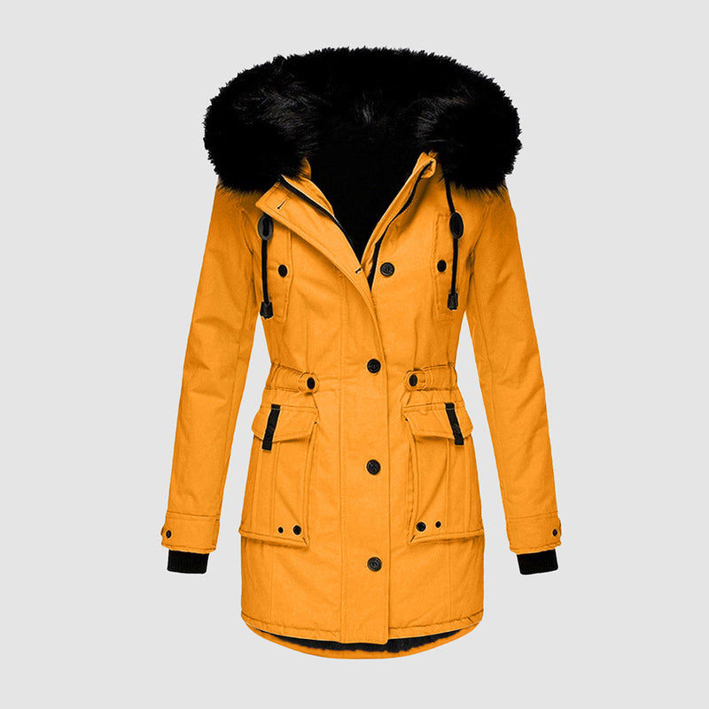 Warme Winterjas met Fleecevoering - Tove