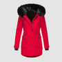 Warmer Wintermantel mit Fleecefutter - Tove