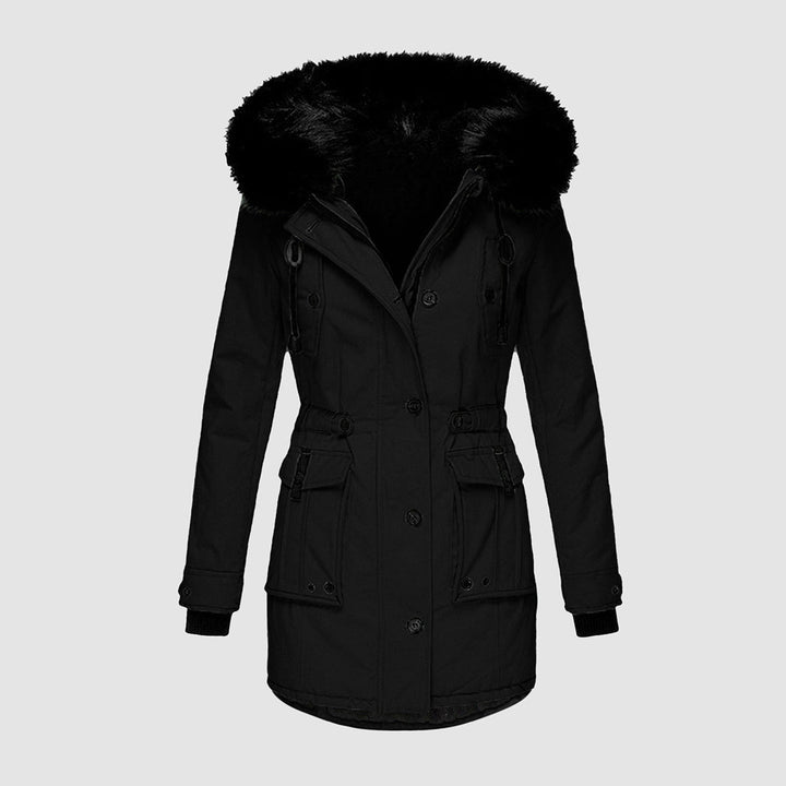 Warme Winterjas met Fleecevoering - Tove