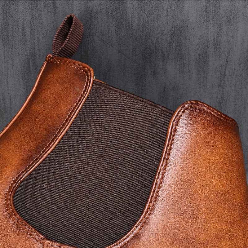 Heren Chelsea Boots klassiek & comfortabel voor de herfst – Adrian