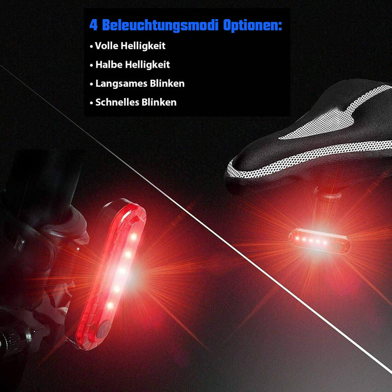 Fietsverlichtingsset - LumenGuard™