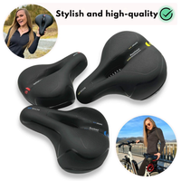 Bike Saddle | Ergonomic Comfort | Shock-Absorbing Design 12