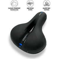 Bike Saddle | Ergonomic Comfort | Shock-Absorbing Design 13