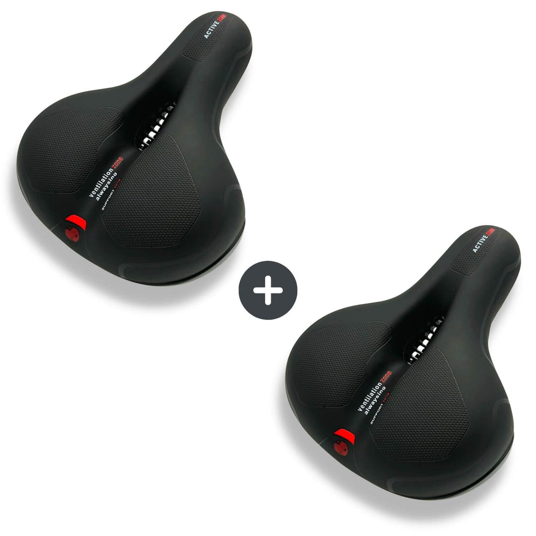Bike Saddle | Ergonomic Comfort | Shock-Absorbing Design 15