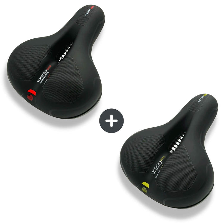 Bike Saddle | Ergonomic Comfort | Shock-Absorbing Design 17