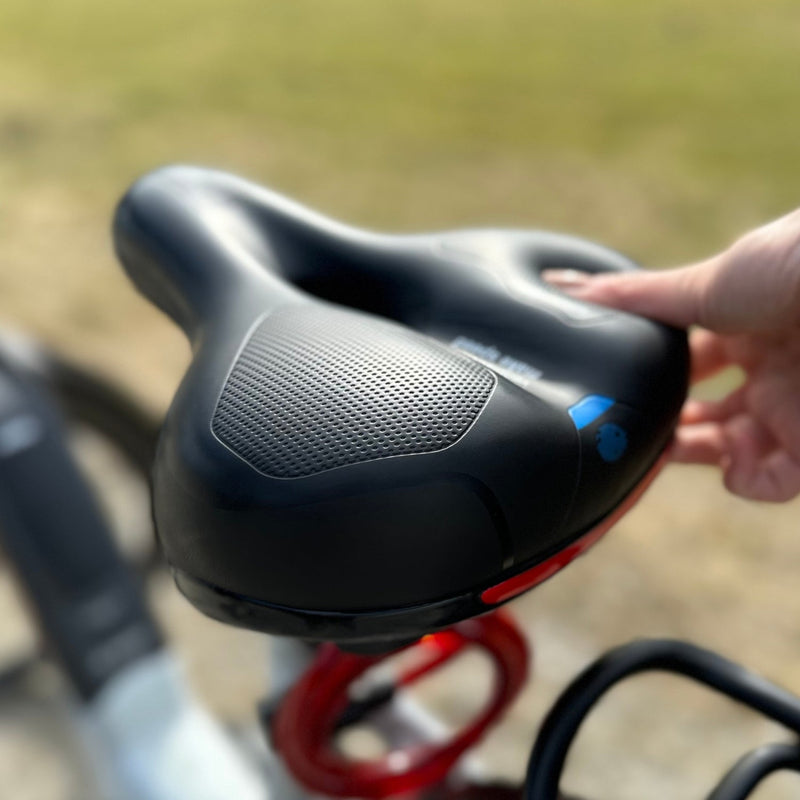 Bike Saddle | Ergonomic Comfort | Shock-Absorbing Design 2