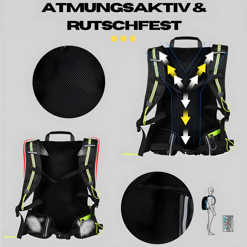Multifunctionele Hydratatierugzak - HydroRide
