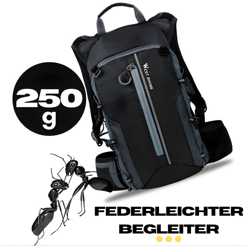 Multifunctionele Hydratatierugzak - HydroRide