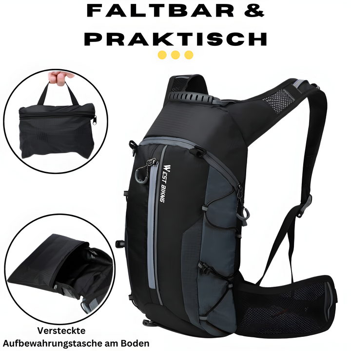 Multifunctionele Hydratatierugzak - HydroRide