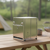 Faltbarer Edelstahlkocher - WilderStove