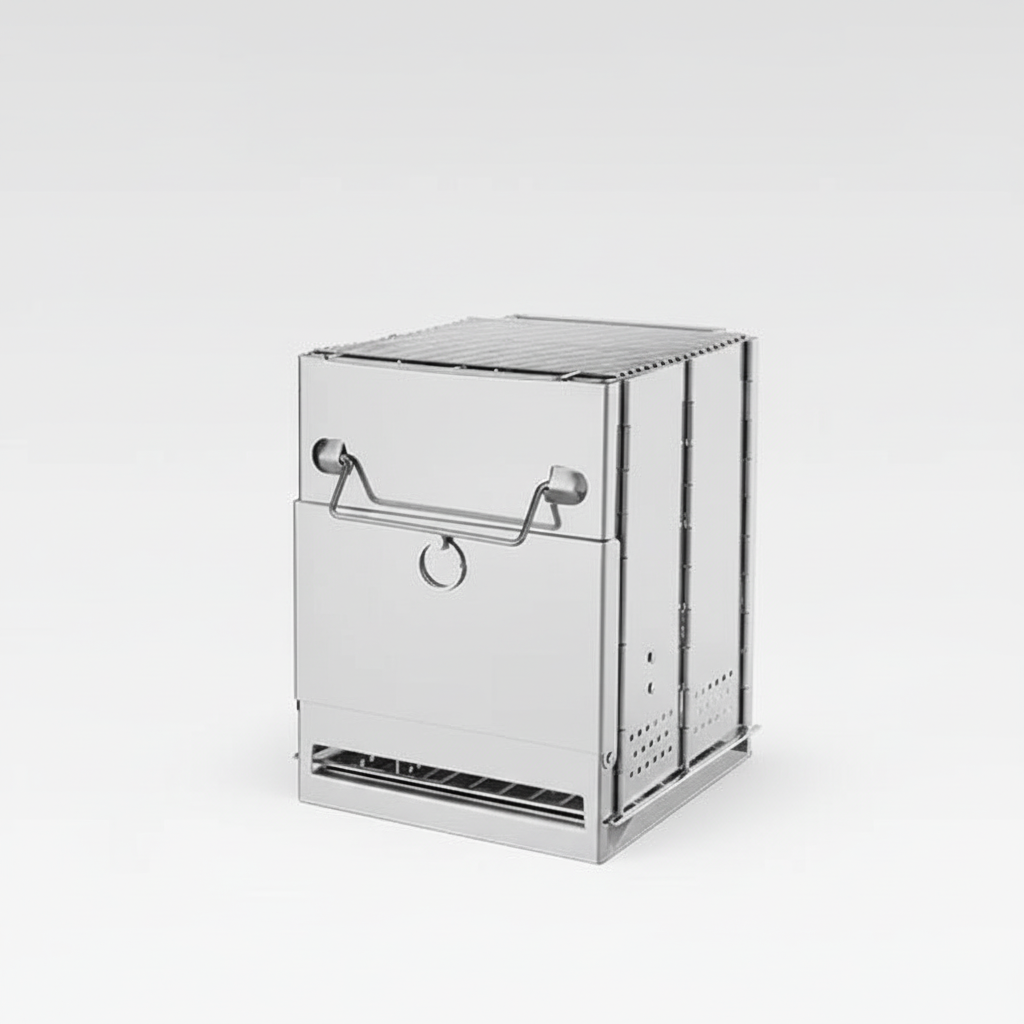 Faltbarer Edelstahlkocher - WilderStove