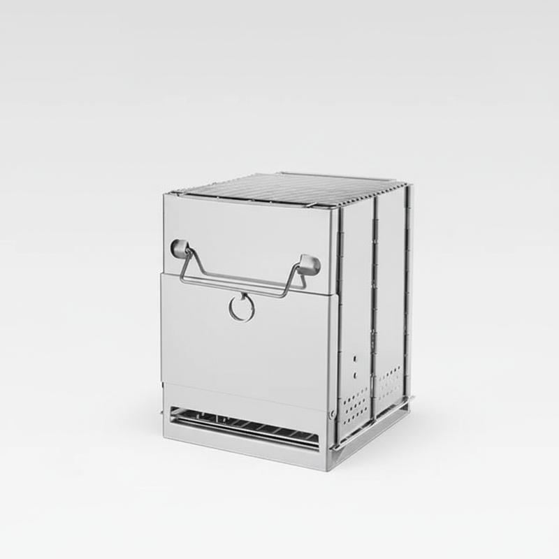 Faltbarer Edelstahlkocher - WilderStove