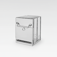 Faltbarer Edelstahlkocher - WilderStove