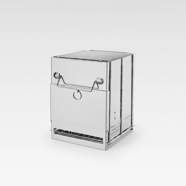 Faltbarer Edelstahlkocher - WilderStove