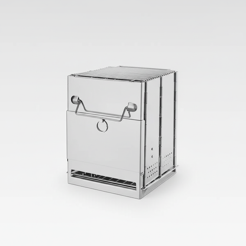 Faltbarer Edelstahlkocher - WilderStove