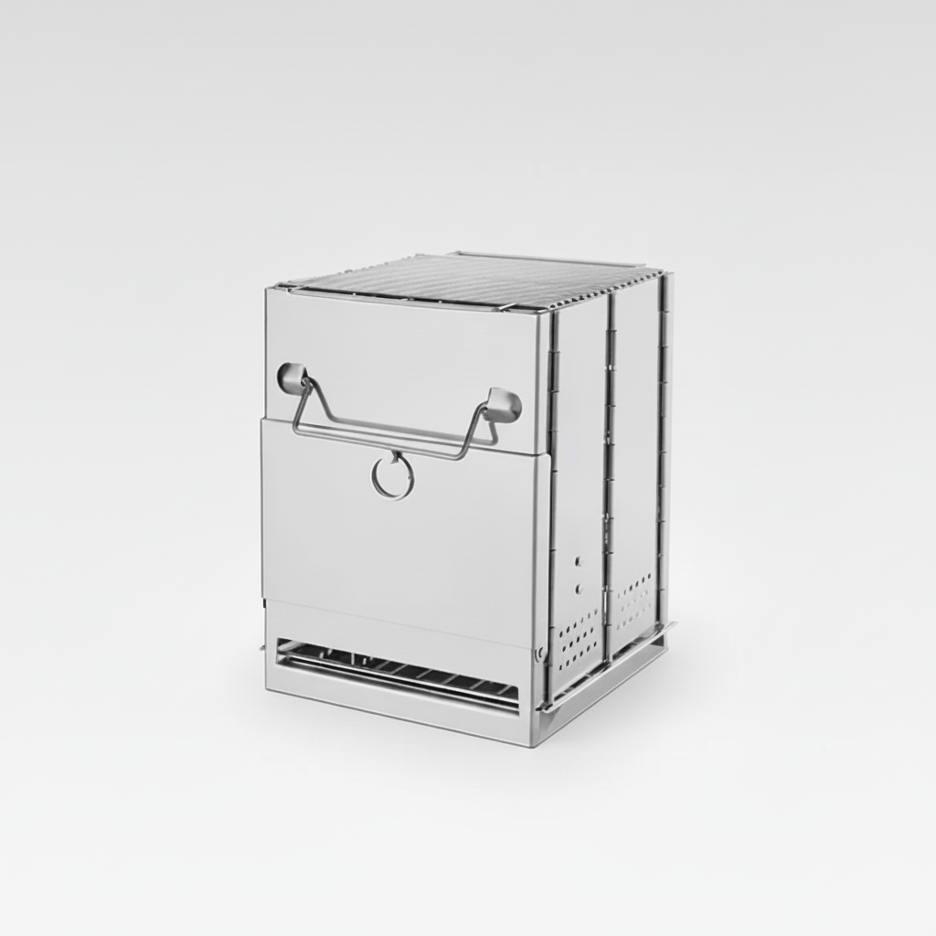 Faltbarer Edelstahlkocher - WilderStove