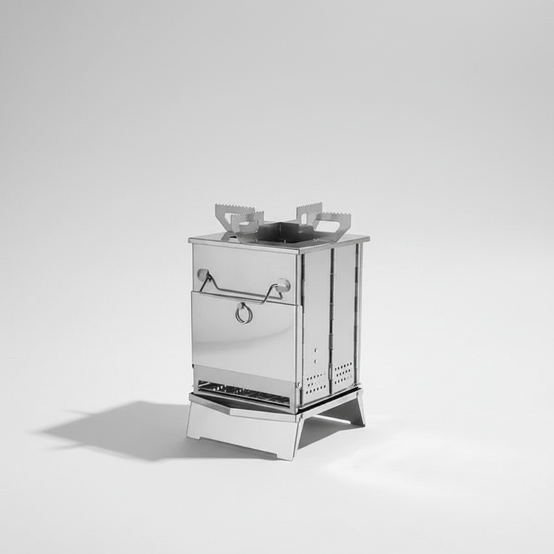 Faltbarer Edelstahlkocher - WilderStove