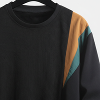 Farbe-Block Design Pullover - Nils