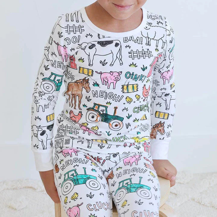 Kreativer Kinderpyjama - DreamArt