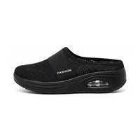 Orthopedic Slip-On Sandals for Women - Comfortable Breathable Walking Shoes 23