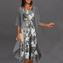 Sommerkleid mit Elastischem Bund - Théa