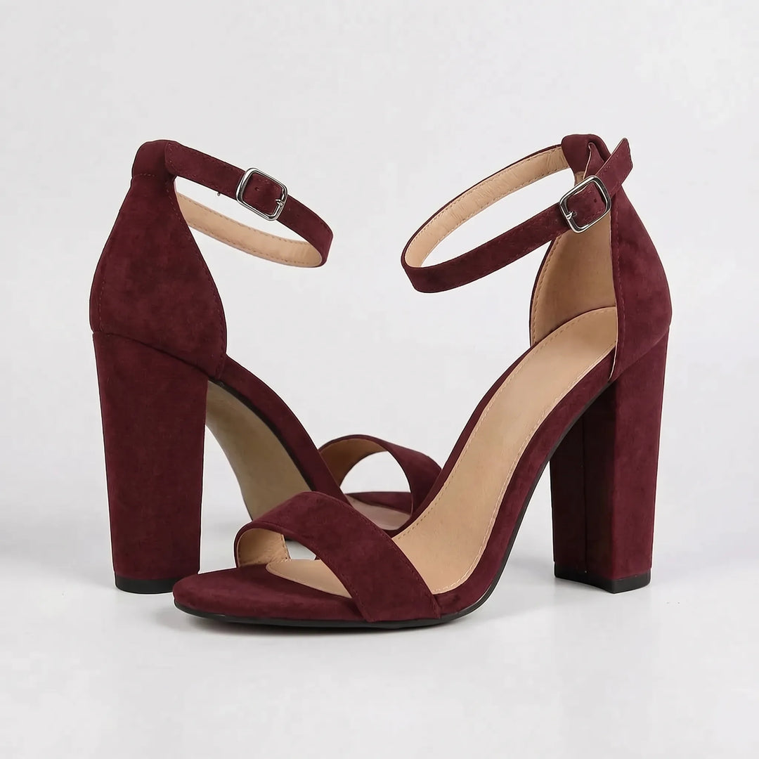 Feestelijke Blokhaksandalen - Gloria