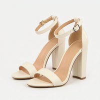 Feestelijke Blokhaksandalen - Gloria
