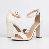 Feestelijke Blokhaksandalen - Gloria