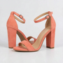 Feestelijke Blokhaksandalen - Gloria