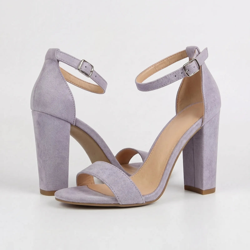 Feestelijke Blokhaksandalen - Gloria