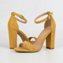 Feestelijke Blokhaksandalen - Gloria