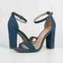 Feestelijke Blokhaksandalen - Gloria