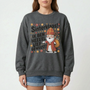 Feestelijke Sweater Met Sinterklaas Print En Ronde Hals -  Martha