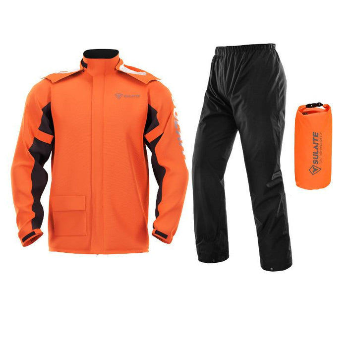 Wasserdichter Unisex Regenanzug – Stormex