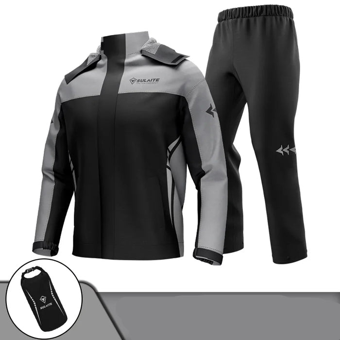 Wasserdichter Unisex Regenanzug – Stormex