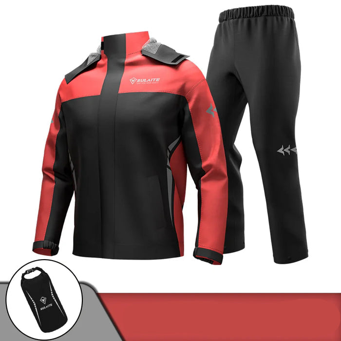 Wasserdichter Unisex Regenanzug – Stormex