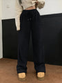 Weiche Teddy Sherpa Loungehose für Damen – Noémie