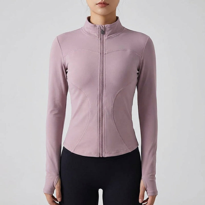 Figurbetonte Activewearjacke Aus Stretch - Georgia
