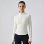 Figurbetonte Activewearjacke Aus Stretch - Georgia
