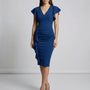 Figurbetontes Midi-Kleid - Maxine