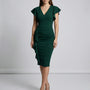 Figurbetontes Midi-Kleid - Maxine