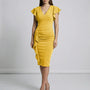 Figurbetontes Midi-Kleid - Maxine
