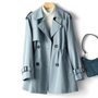 Trendiger Langer Damen-Trenchcoat - Mila