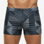 Fitted Athletic Swim Shorts - Zylora