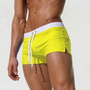 Fitted Men's Swim Trunks - Basken